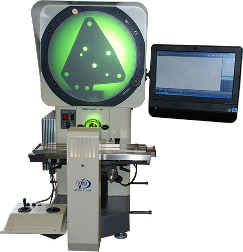 Projecteur de profil horizontal - 16" | 16H  - Dorsey Metrology International - sur table