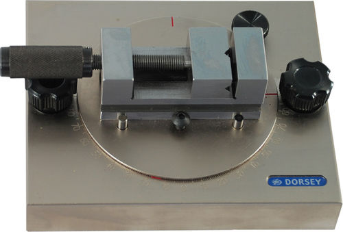 Étau de machine - ACC-RV1, ACC-RV2  - Dorsey Metrology International - à profil plat / de précision