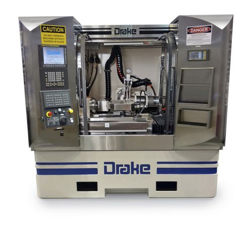 Rectifieuse pour filetage extérieur - GS:TE series - Drake Manufacturing Services - pour engrenage / pour vis à billes / CNC