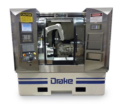 Rectifieuse pour filetage intérieur - GS:TI series - Drake Manufacturing Services - pour pièces à usiner / CNC / 4 axes