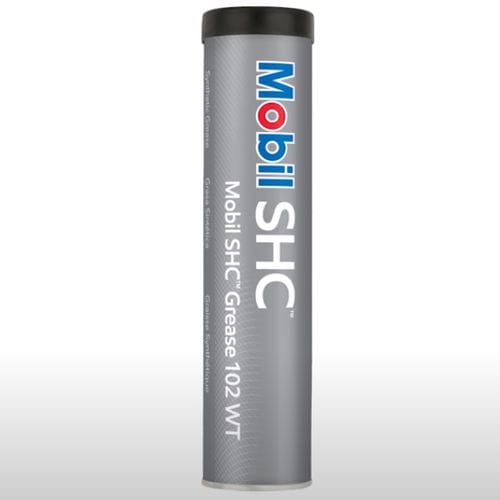 Graisse de lubrification - SHC™ 102 WT - ExxonMobil Lubricants & Petrol Spec - de maintenance / synthétique / pour roulement