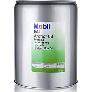 Huile de lubrification - EAL Arctic™ series - ExxonMobil Lubricants & Petrol Spec - synthétique / pour compresseur frigorifique / industrielle