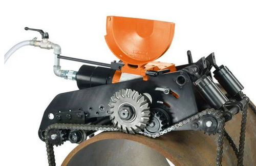 Coupe-tube en fonte - RDG 1500 A - FEIN - en acier / à chaîne / pneumatique
