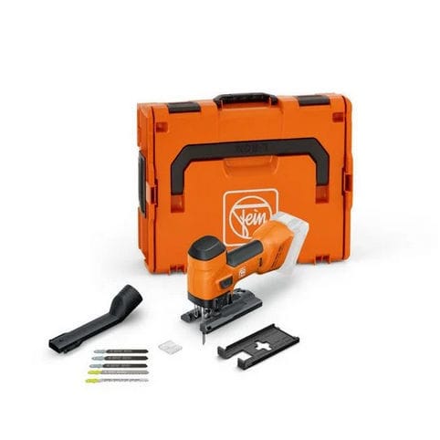 Scie sauteuse - F-IRON Jig 26 AS - FEIN - horizontale / pour métaux / à bois