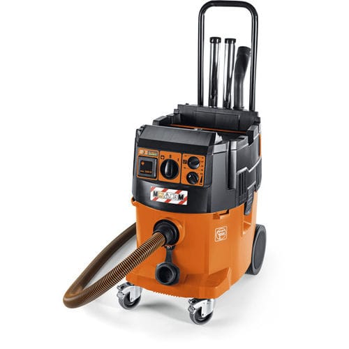 Aspirateur industriel - Dustex 35 MX AC - FEIN - à sec / humide / monophasé