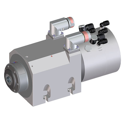 Électrobroche pour fraisage - MFW-1045 HSK-E25 - FISCHER AG - Präzisionsspindeln