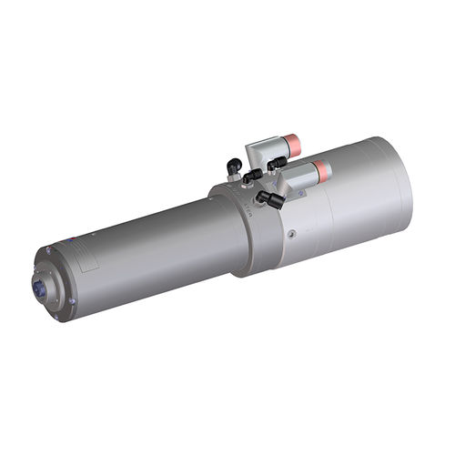 Électrobroche de fraisage - MFW-825 VC HSK-E32 - FISCHER AG - Präzisionsspindeln - de perçage / à moteur asynchrone