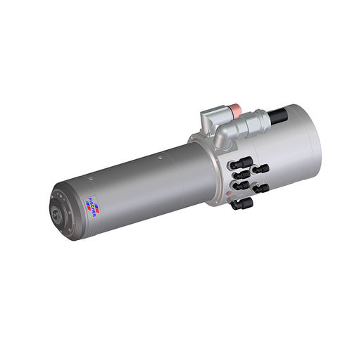 Électrobroche pour fraisage - MFW-850 VC HSK-E25 - FISCHER AG - Präzisionsspindeln - de perçage