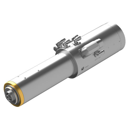 Électrobroche de fraisage - MFW-650 - FISCHER AG - Präzisionsspindeln - à moteur asynchrone / avec changeur automatique d'outils / avec serrage pneumatique