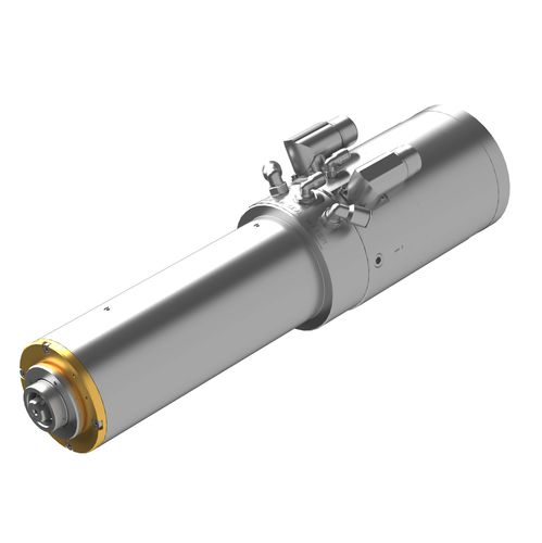 Électrobroche pour fraisage - MFW-825 - FISCHER AG - Präzisionsspindeln - à moteur asynchrone / avec changeur automatique d'outils / avec serrage pneumatique