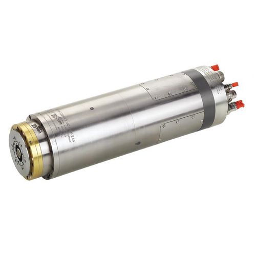 Électrobroche pour fraisage - MFW-12 series - FISCHER AG - Präzisionsspindeln - motorisée