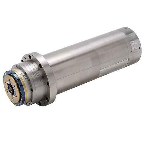Électrobroche pour fraisage - MFW-14 series - FISCHER AG - Präzisionsspindeln - motorisée