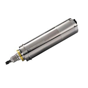 Électrobroche pour fraisage - MFW-17 series - FISCHER AG - Präzisionsspindeln - motorisée