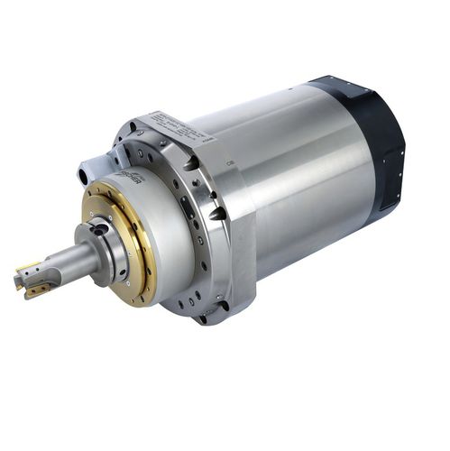 Électrobroche pour fraisage - MFW-27 series - FISCHER AG - Präzisionsspindeln