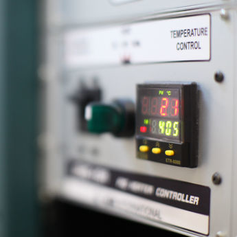 Unité de contrôle de température avec afficheur LCD - TC2000&trade; - Fujifilm NDT Systems - standard / pour l'industrie / à distance