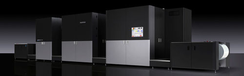 Presse d'impression à jet d'encre - J Press FP790 - Fujifilm NDT Systems - pour papier / pour emballage / pour film PET