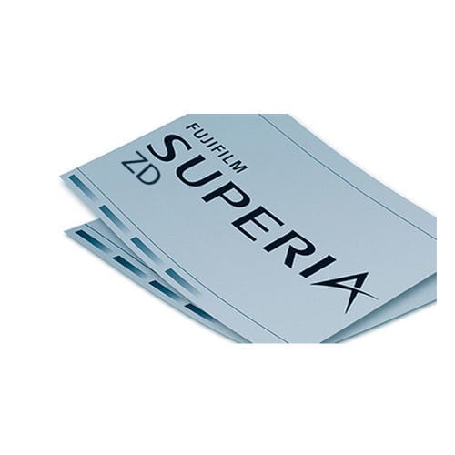 Plaque ctp thermique - Superia ZD - Fujifilm NDT Systems - négative / positive