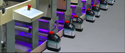 Encre pour étiquettes - 300 Series - Fujifilm NDT Systems - noire / à séchage UV / à polymérisation par LED