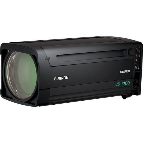 Objectif de caméra zoom - HZK25-1000 - Fujifilm NDT Systems - de cinématographie / motorisé / design compact