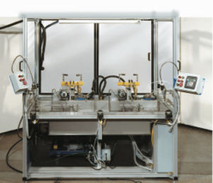 Machine de brasage semi-automatique - Braze Mate 150 - Fusion Incorporated
