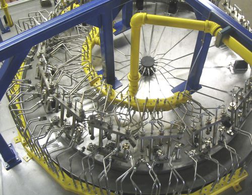 Machine de brasage à induction - Fusion Incorporated - automatisée