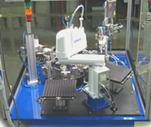 Machine de brasage robotisée - 541 - Fusion Incorporated - à induction / contrôlée par PLC / électrique