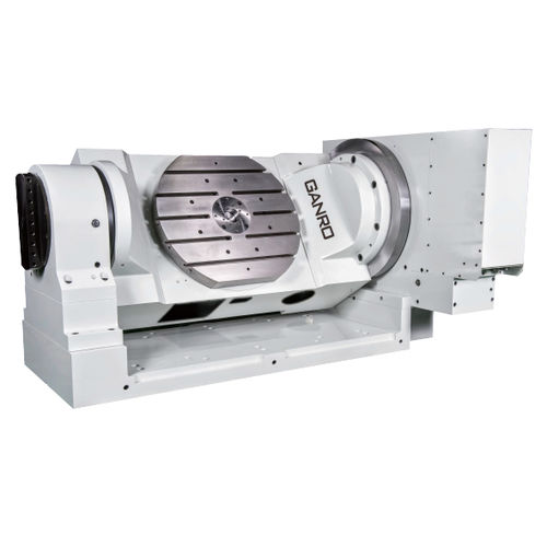 Table rotative entraînée par moteur - TD-AC - Golden Sun Industrial - inclinable / basculante / pour machine-outil