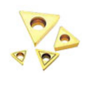 Plaquette de tournage positive - type TP series - Granlund Tools - en carbure / pour acier / en triangle