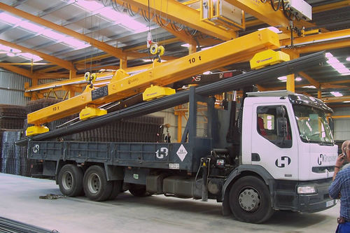 Palonnier en croix - EM series - MAG AUTOBLOK TECNOMAGNETE - pour l'industrie / électromagnétique