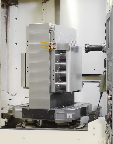 Plateau magnétique électropermanent - MILLTec EVO - MAG AUTOBLOK TECNOMAGNETE - rond / pour centre d'usinage / pour fraisage