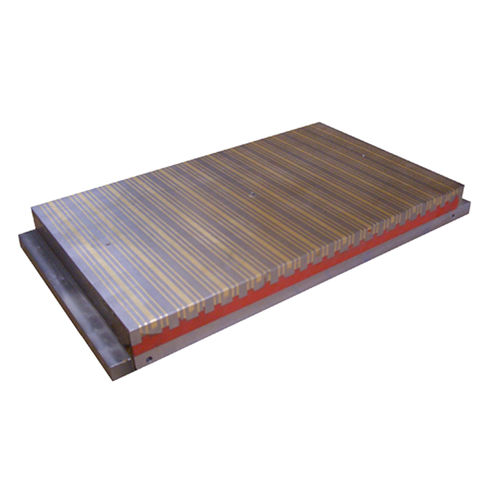 Plateau magnétique électropermanent - Edmtec - MAG AUTOBLOK TECNOMAGNETE - rectangulaire