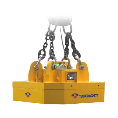 Palonnier pour l'industrie - SM series - MAG AUTOBLOK TECNOMAGNETE - pour blocs d'acier / pour charges plates / magnétique