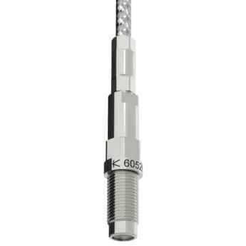 Capteur de pression absolue - 6052C series - KISTLER - piézoélectrique / fileté / pour gaz