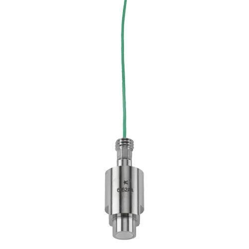 Capteur de pression relative - 6162AA - KISTLER - piézoélectrique / d'empreinte / pour presse à injecter