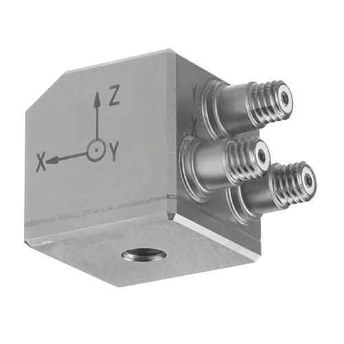 Accéléromètre triaxial - 8290A25M5 - KISTLER - piézoélectrique / à cisaillement / de G-force