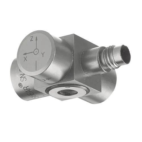 Accéléromètre 3 axes - 8792A100 - KISTLER - triaxial / piézoélectrique / IEPE