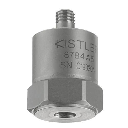 Accéléromètre 1 axe - 8784A5 - KISTLER - à axe unique / piézoélectrique / IEPE