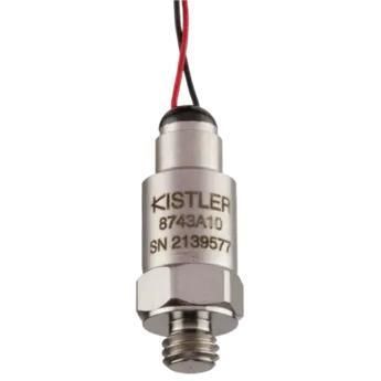 Accéléromètre uniaxial - 8743A series - KISTLER - à quartz / à cisaillement / de G-force