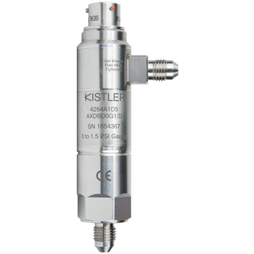 Transmetteur de pression différentielle - 4264A - KISTLER - piézorésistif / par jauge de contrainte / silicium