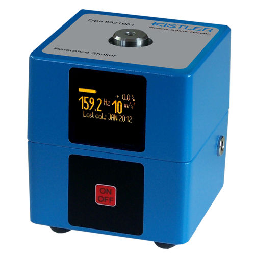 Calibrateur de vibration - 8921B series - KISTLER - d'accélération / pour accéléromètre / pour mesure de référence mobile