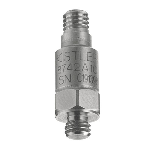 Accéléromètre uniaxial - 8742A series - KISTLER - à quartz / à cisaillement / avec électronique intégrée