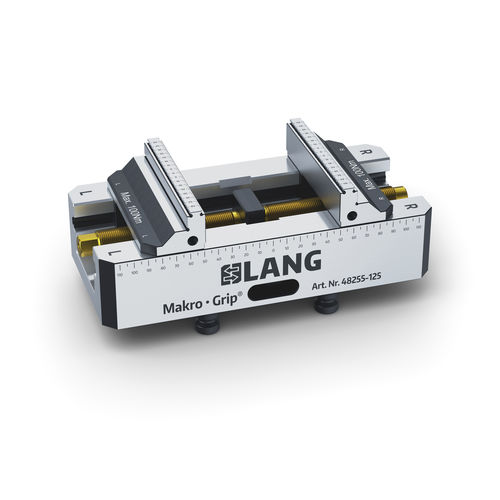 Étau pour machine-outil - 48255-125 - LANG Technik - modulable / 5 axes / de précision