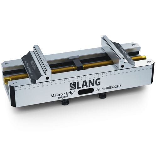 Étau pour machine-outil - 48355-125 FS - LANG Technik - 5 axes / horizontal / auto-centrant