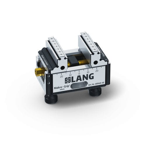 Étau pour machine-outil - 48040-46 - LANG Technik - 5 axes / horizontal / pour usinage