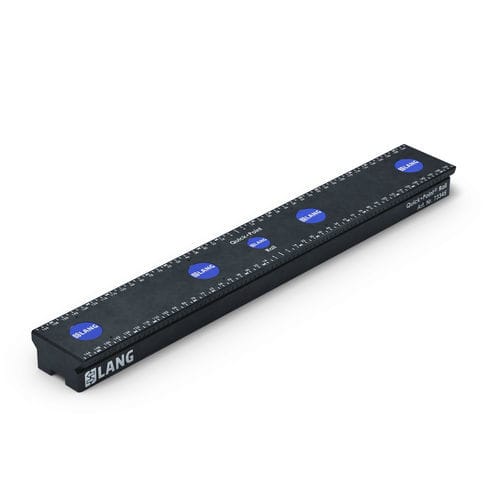 Rail de bridage - 73345 - LANG Technik