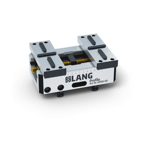 Étau pour machine-outil - 49100-125 - LANG Technik - flexible