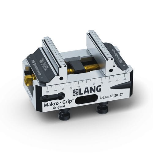 Étau pour machine-outil - 48120-77 - LANG Technik - pour machine-outil 5 axes / pour fraiseuse / 5 axes
