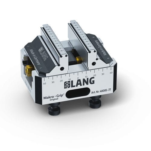 Étau pour machine-outil - 48085-77 - LANG Technik - modulable / 5 axes / de précision