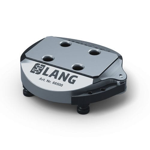 Unité de centrage et bridage au point zéro pour machine-outil - 66500 - LANG Technik - à grande précision / pour usinage 5 axes