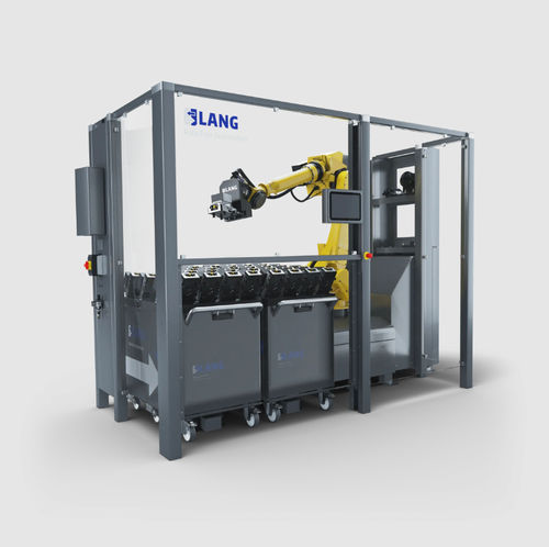 Système de manutention robotisé - 64000 - LANG Technik - totalement automatique / pour pièces à usiner / pour machines industrielles